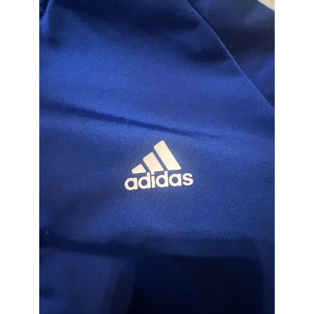 Size Medium Mens Adidas Track Jacket Blue Clean